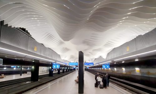 Geneva train station